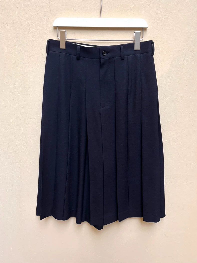 Comme des Garcons Comme des Garcons Pleated Skort S Size - dmc Size US 30 / EU 46 - 4 Thumbnail
