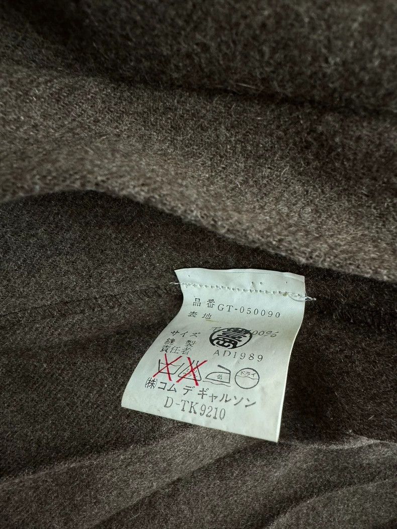 Comme des Garcons Comme des Garçons Wool Pleated Skirt - dmc Size US 28 / EU 44 - 7 Thumbnail