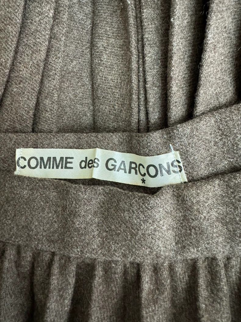 Comme des Garcons Comme des Garçons Wool Pleated Skirt - dmc Size US 28 / EU 44 - 5 Thumbnail