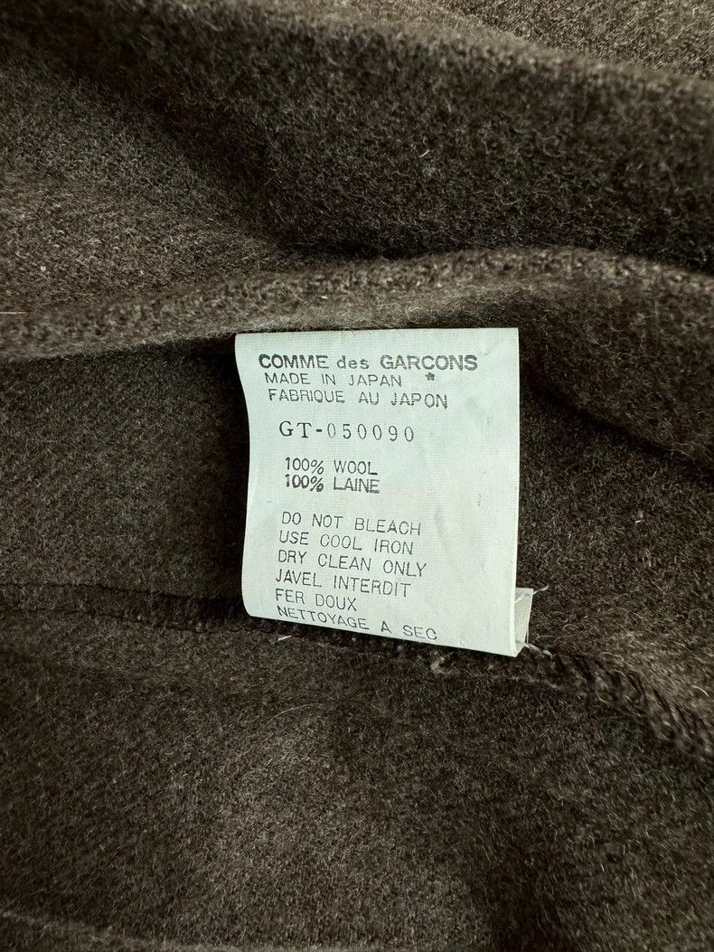 Comme des Garcons Comme des Garçons Wool Pleated Skirt - dmc Size US 28 / EU 44 - 8 Thumbnail