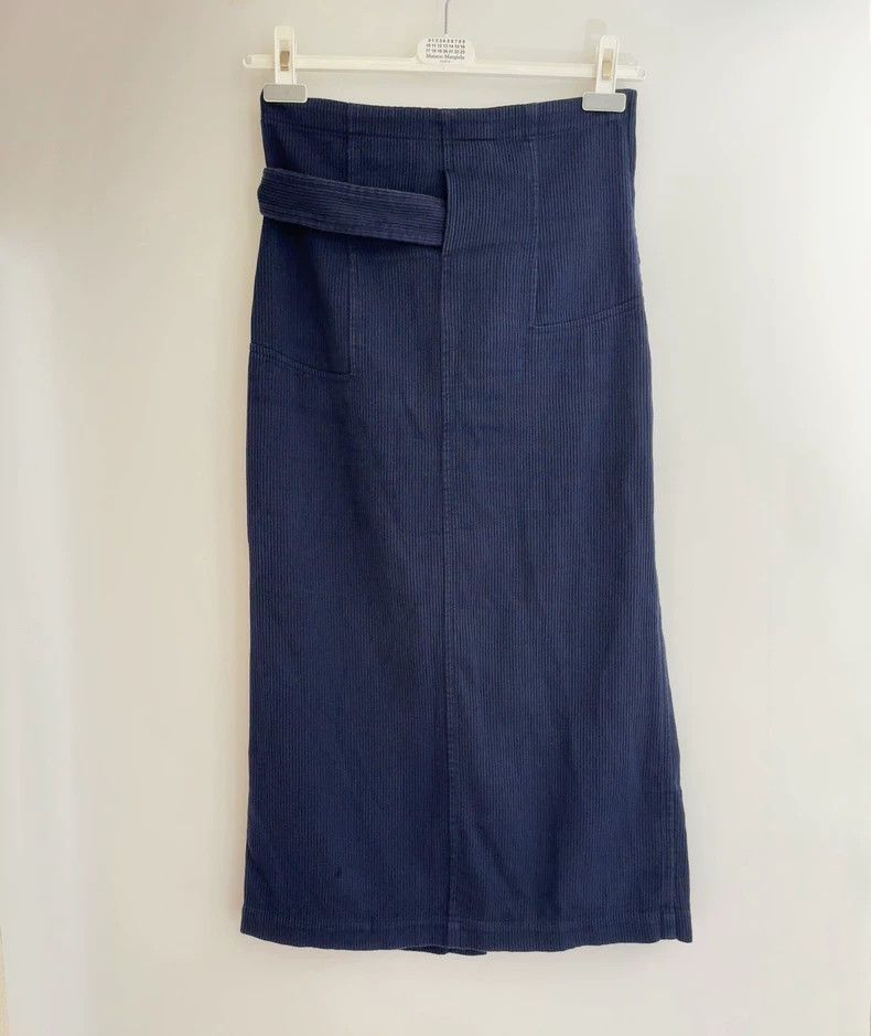 Comme des Garcons Comme des Garçons Corduroy Skirt - dmc Size US 30 / EU 46 - 2 Thumbnail