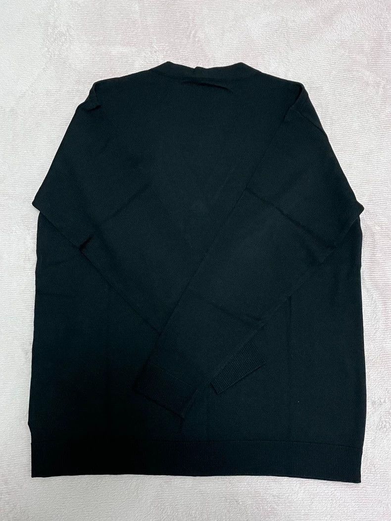 Loewe Loewe Black V-Neck Button Cardigan - dmc Size US L / EU 52-54 / 3 - 3 Thumbnail