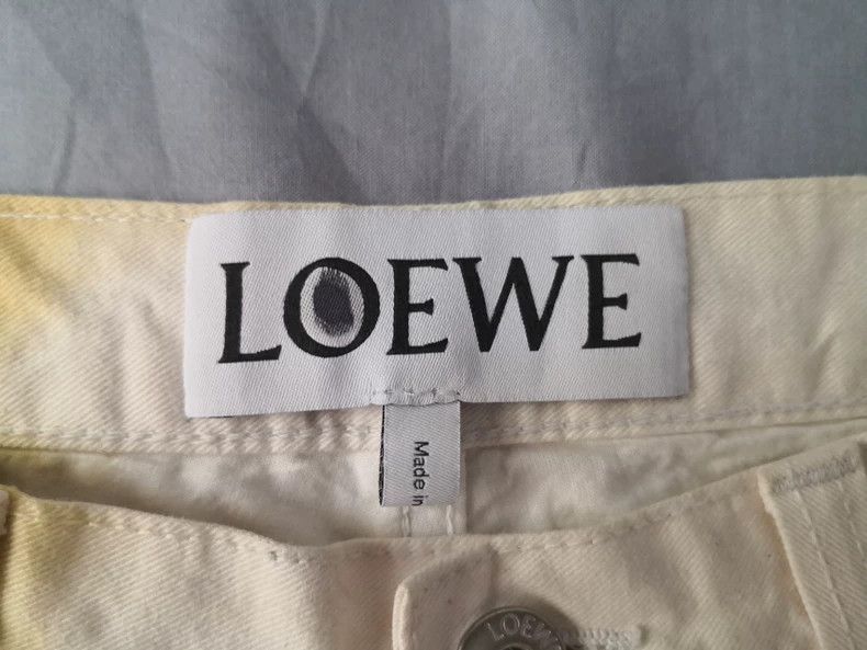 Loewe LOEWE Gradient Color Denim Jeans - dmc Size US 30 / EU 46 - 4 Thumbnail