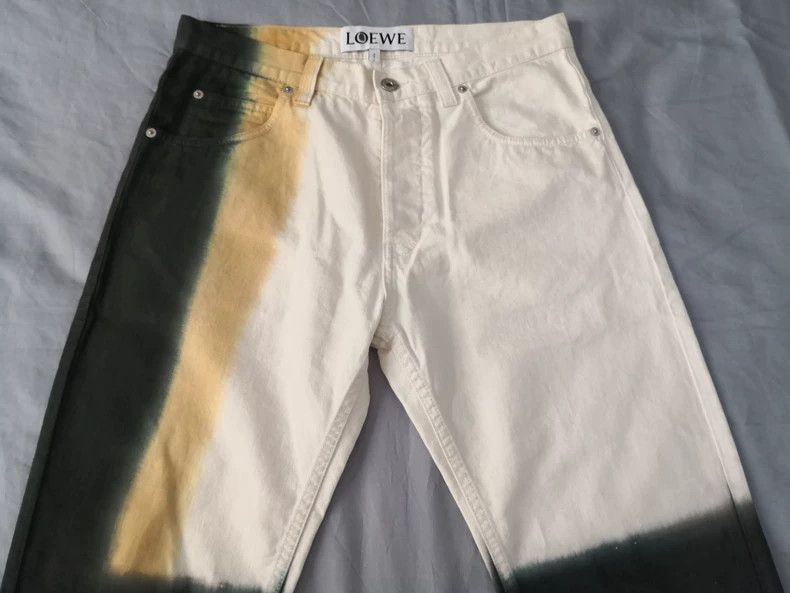 Loewe LOEWE Gradient Color Denim Jeans - dmc Size US 30 / EU 46 - 2 Thumbnail