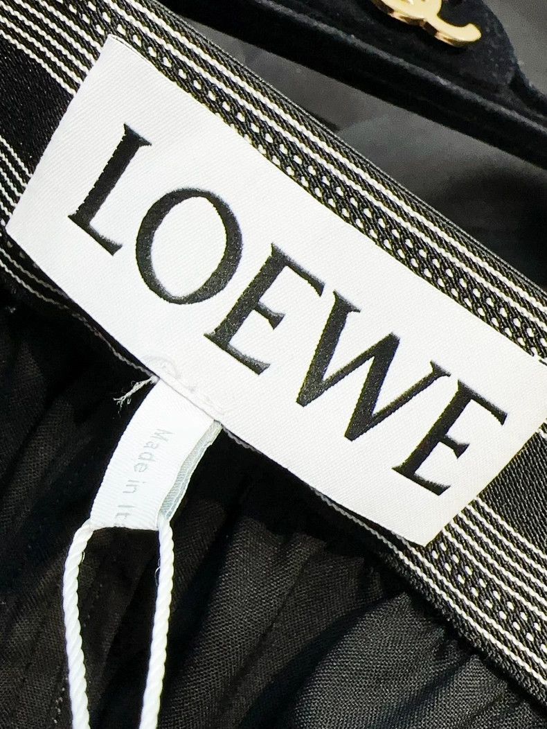 Loewe Loewe Black Wool Casual Trousers - dmc Size US 30 / EU 46 - 5 Thumbnail
