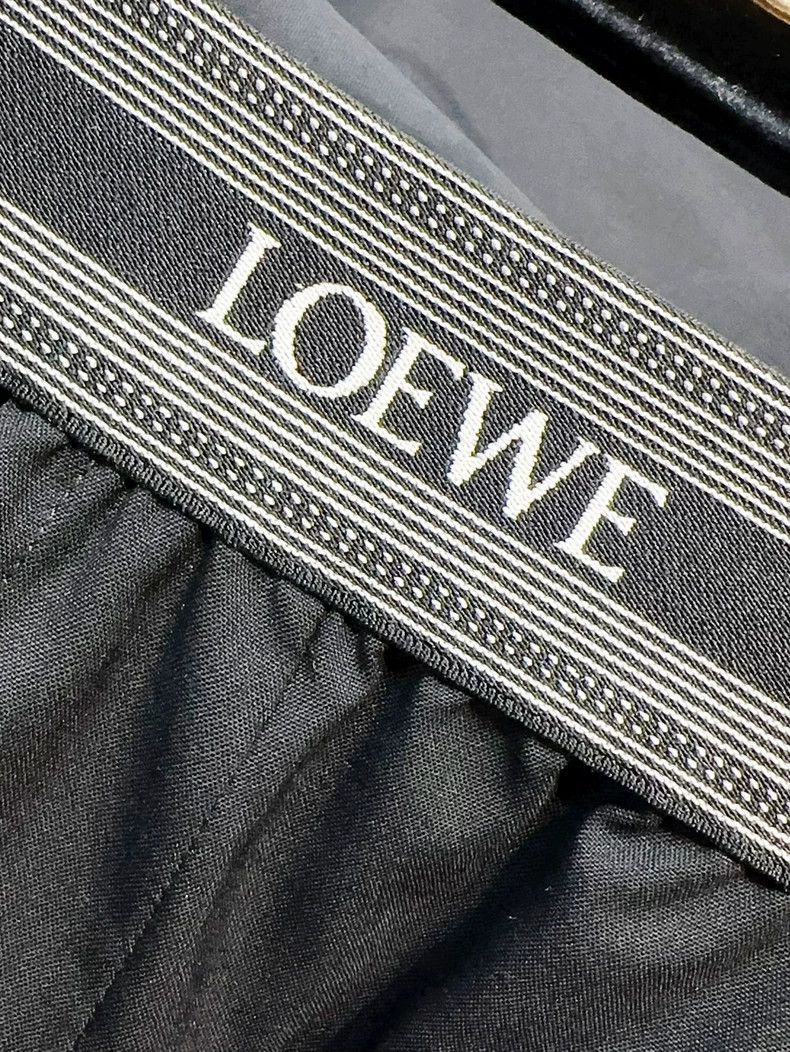Loewe Loewe Black Wool Casual Trousers - dmc Size US 30 / EU 46 - 4 Thumbnail
