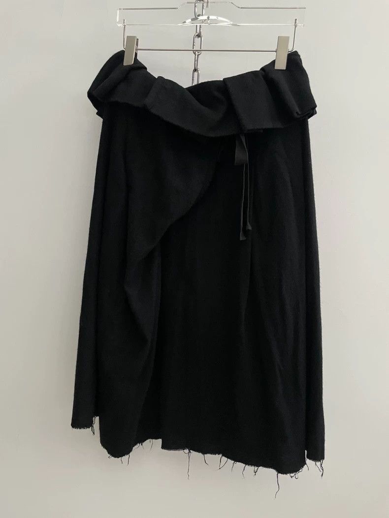 Comme des Garcons CDG 2006 Archive Wool Midi Skirt - dmc Size US 30 / EU 46 - 3 Thumbnail