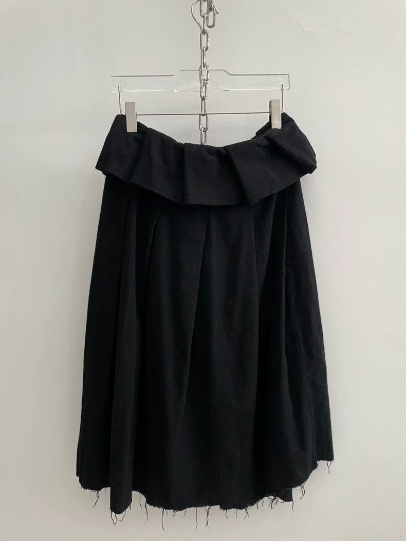 Comme des Garcons CDG 2006 Archive Wool Midi Skirt - dmc Size US 30 / EU 46 - 4 Thumbnail