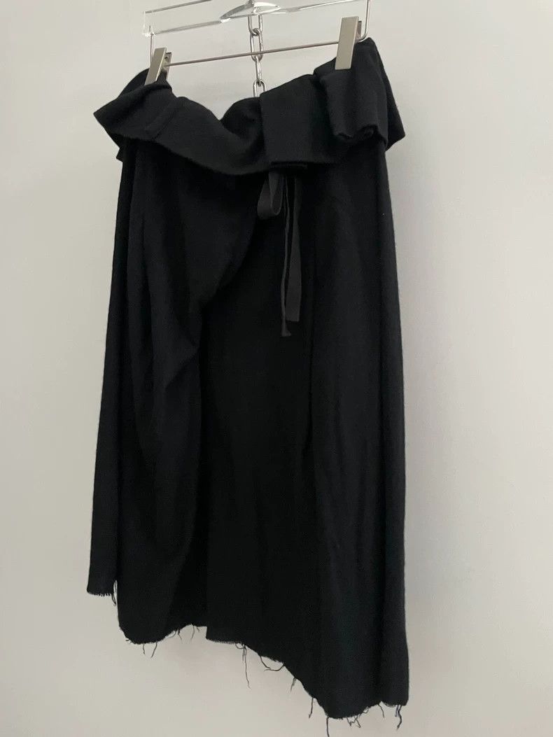 Comme des Garcons CDG 2006 Archive Wool Midi Skirt - dmc Size US 30 / EU 46 - 5 Thumbnail
