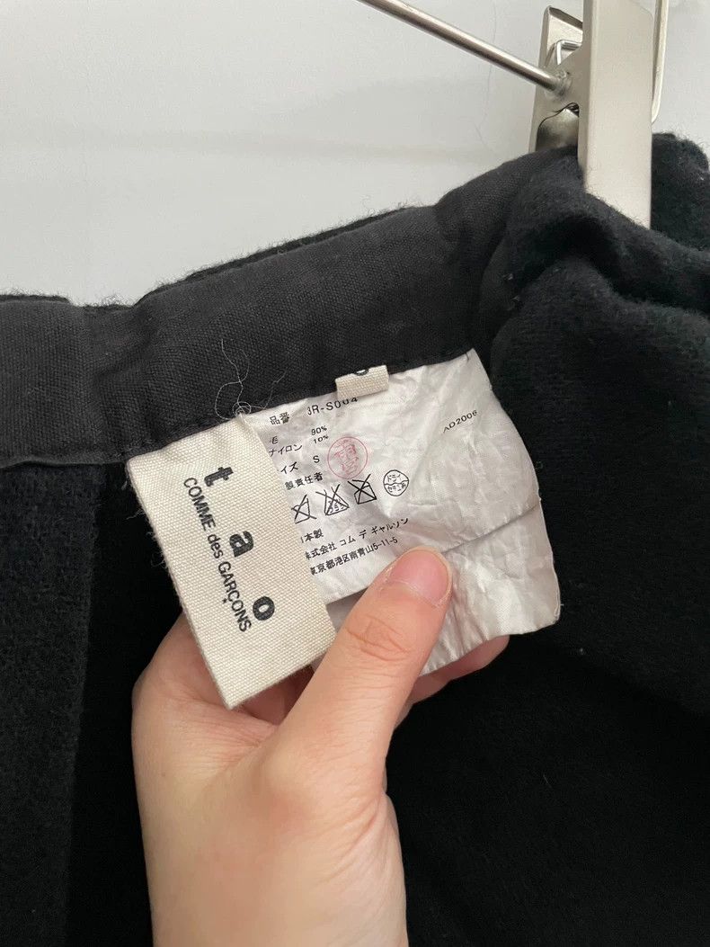 Comme des Garcons CDG 2006 Archive Wool Midi Skirt - dmc Size US 30 / EU 46 - 6 Thumbnail