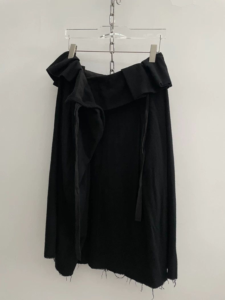 Comme des Garcons CDG 2006 Archive Wool Midi Skirt - dmc Size US 30 / EU 46 - 8 Thumbnail