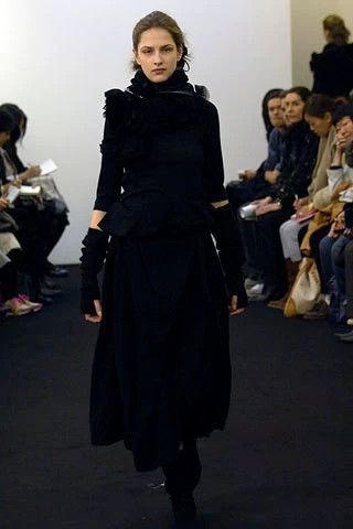 Comme des Garcons CDG 2006 Archive Wool Midi Skirt - dmc Size US 30 / EU 46 - 9 Thumbnail