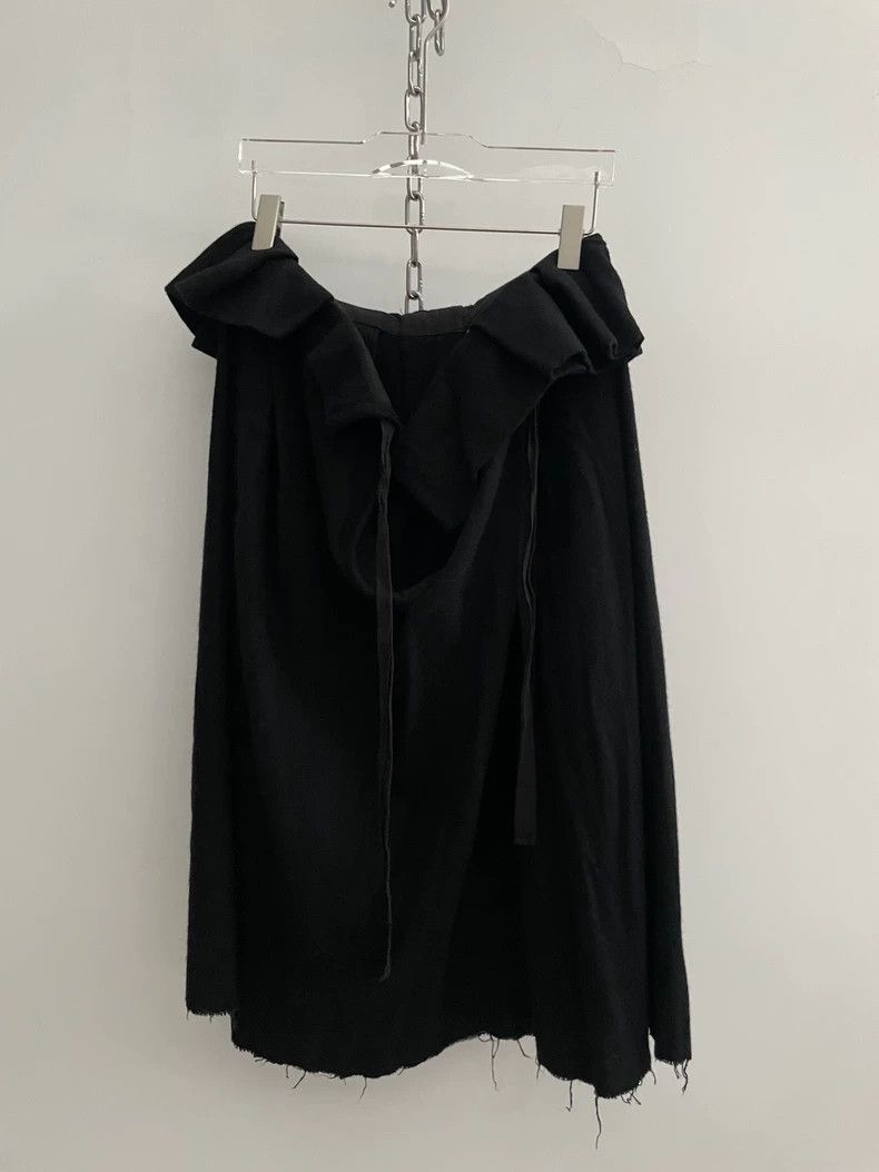 Comme des Garcons CDG 2006 Archive Wool Midi Skirt - dmc Size US 30 / EU 46 - 7 Thumbnail