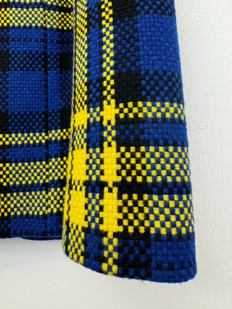 Comme des Garcons Comme des Garçons Vintage Plaid Mini Skirt - dmc Size US 30 / EU 46 - 6 Thumbnail