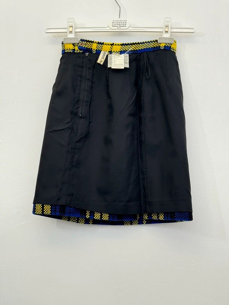 Comme des Garcons Comme des Garçons Vintage Plaid Mini Skirt - dmc Size US 30 / EU 46 - 7 Thumbnail
