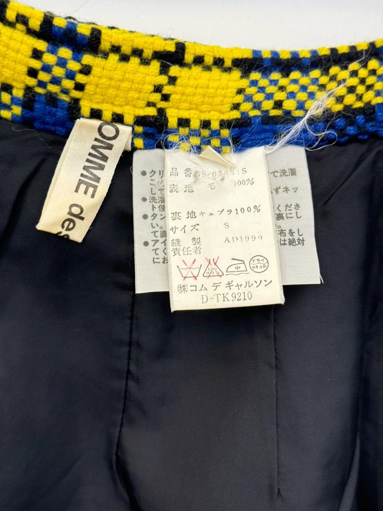 Comme des Garcons Comme des Garçons Vintage Plaid Mini Skirt - dmc Size US 30 / EU 46 - 8 Thumbnail