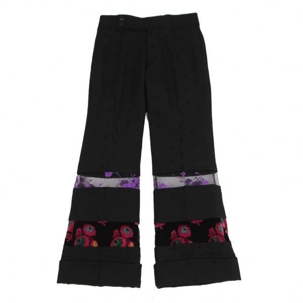 Comme des Garcons COMME des GARCONS Vintage Hollow-Out Pants - dmc Size US 30 / EU 46 - 2 Thumbnail