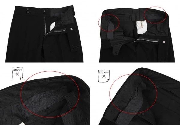 Comme des Garcons COMME des GARCONS Vintage Hollow-Out Pants - dmc Size US 30 / EU 46 - 5 Thumbnail