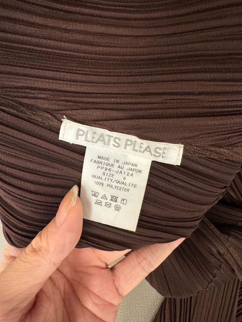 Issey Miyake Issey Miyake Pleats Please Long Cardigan - dmc Size US L / EU 52-54 / 3 - 4 Thumbnail