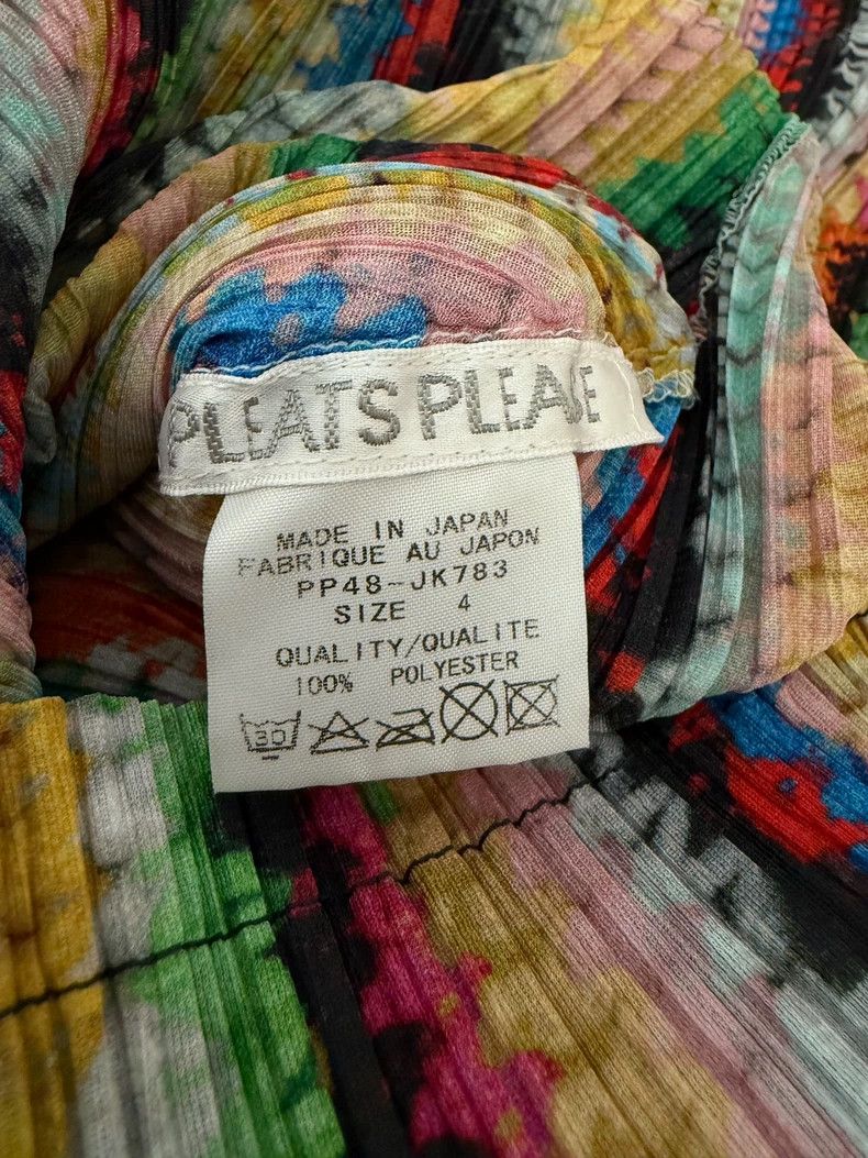 Issey Miyake Issey Miyake Pleats Please Striped Sweater - dmc Size US S / EU 44-46 / 1 - 4 Thumbnail