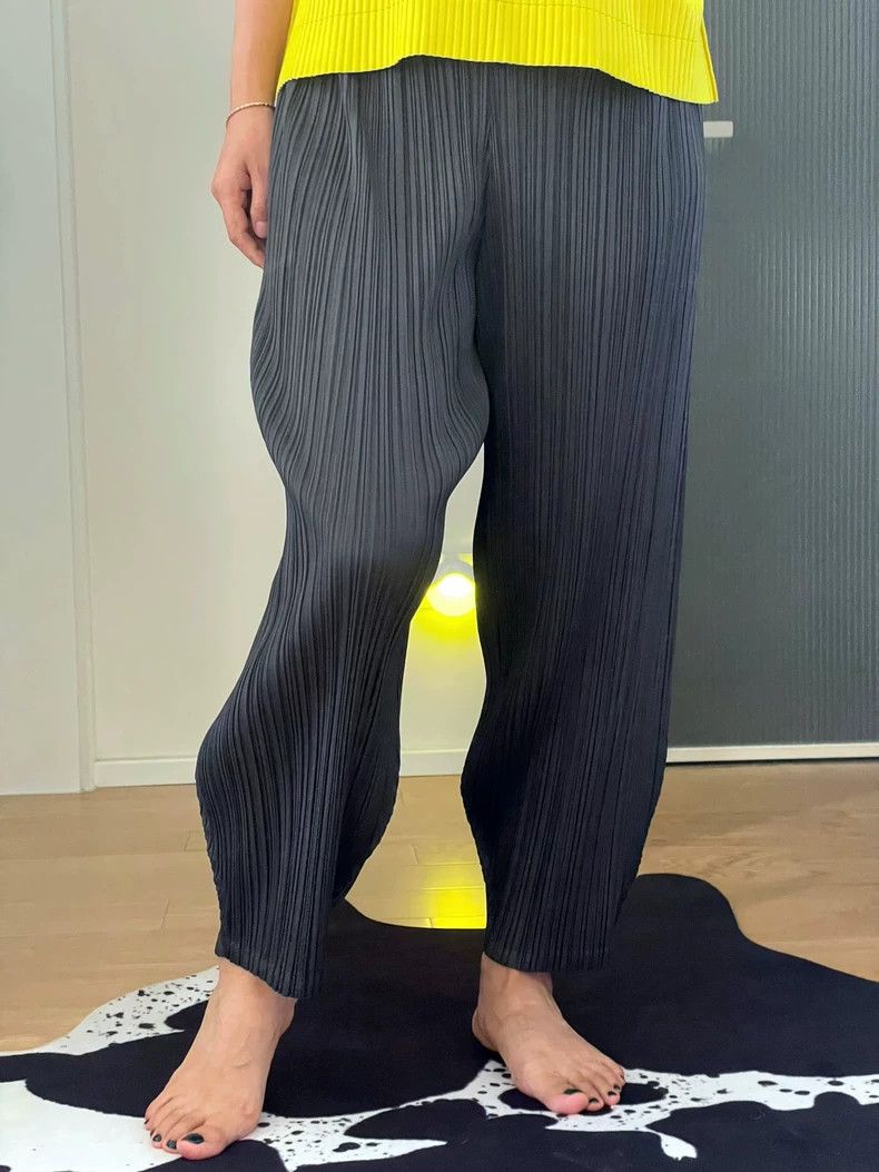 Issey Miyake Issey Miyake Vintage Pleated Trousers - dmc Size US 30 / EU 46 - 2 Thumbnail