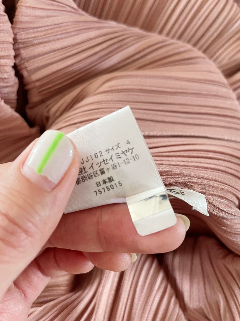 Issey Miyake Issey Miyake Long Sleeve Pink Cardigan - dmc Size US M / EU 48-50 / 2 - 3 Thumbnail