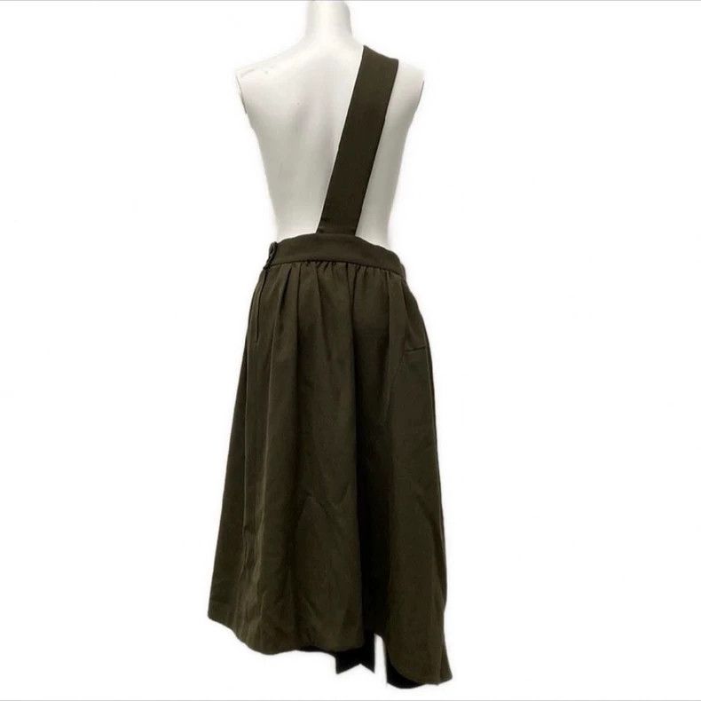 Comme des Garcons CDG Comcom Wool Asymmetric Hem Dress - dmc Size US 30 / EU 46 - 3 Thumbnail