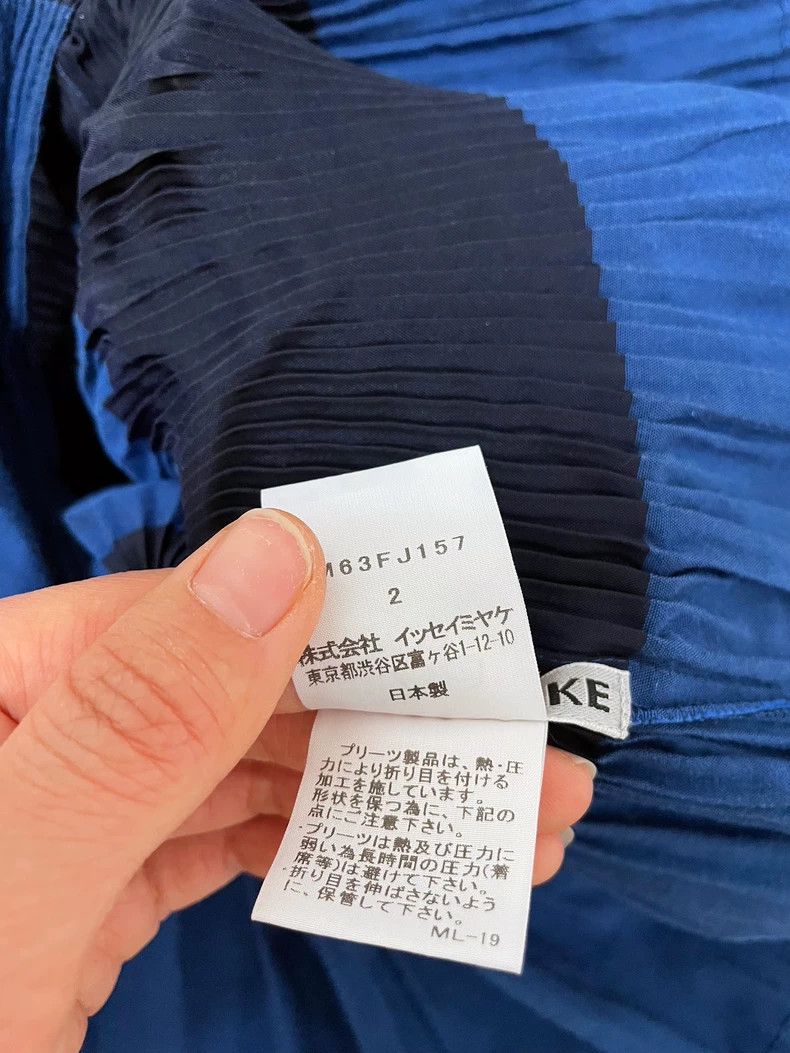 Issey Miyake Issey Miyake Pleated Long Sleeve Shirt - dmc Size US M / EU 48-50 / 2 - 6 Thumbnail
