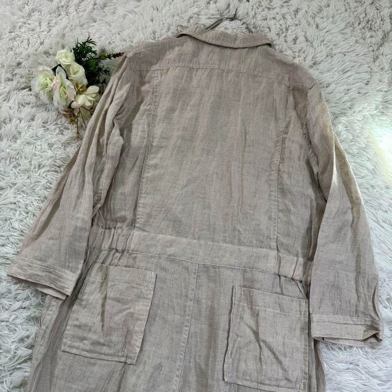 Comme des Garcons Comme des Garçons Linen Blend Jumpsuit - dmc Size US 30 / EU 46 - 5 Thumbnail