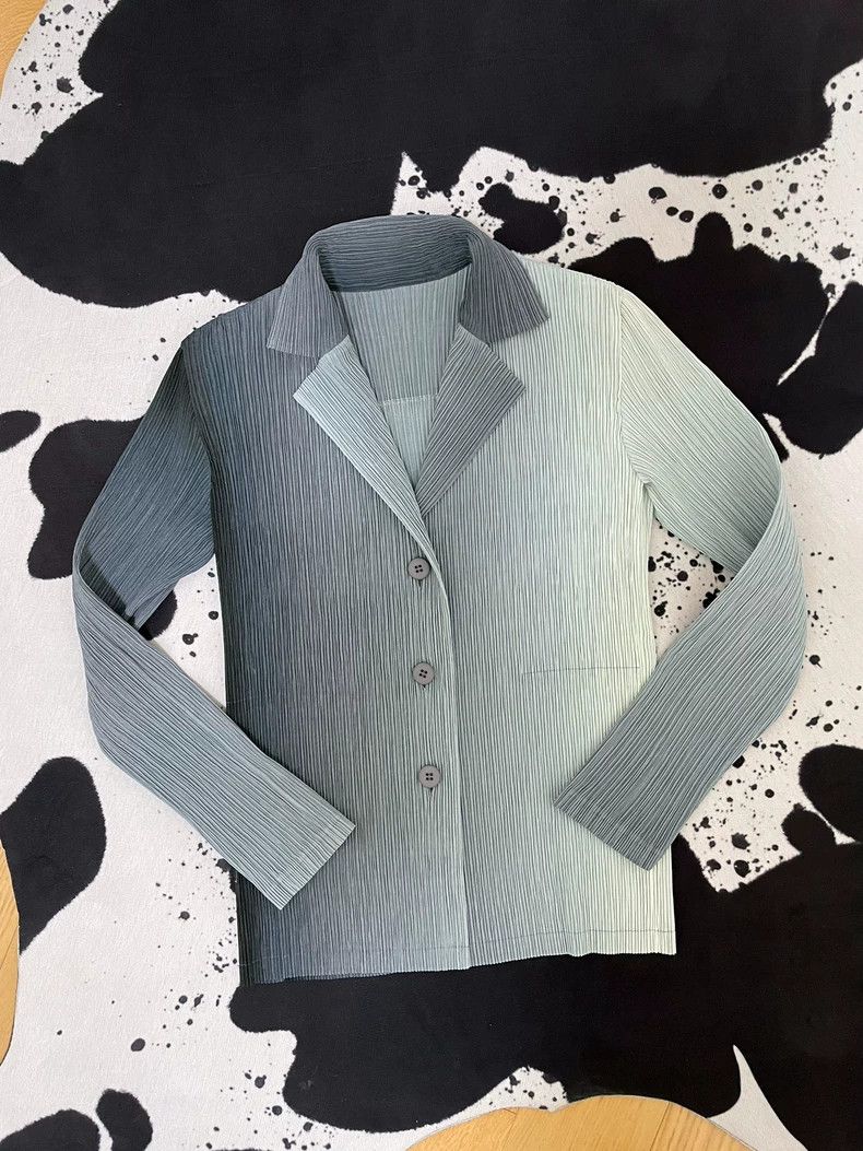 Issey Miyake Issey Miyake Limited Edition Blazer - dmc Size US M / EU 48-50 / 2 - 4 Thumbnail