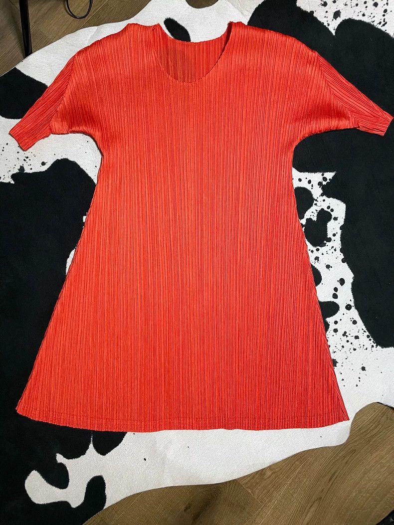 Issey Miyake Issey Miyake Pleats Please Dress - dmc Size US 30 / EU 46 - 3 Thumbnail