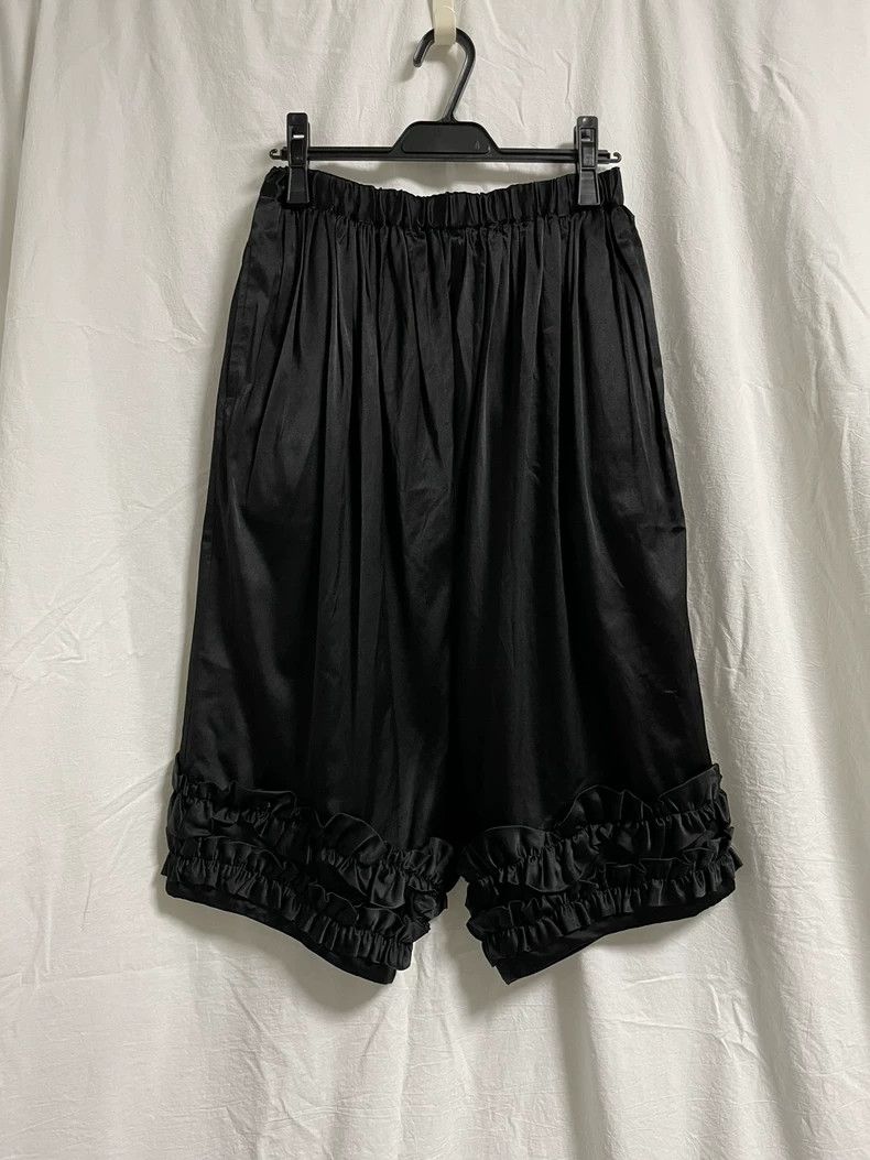 Comme des Garcons CDG comcom Silk Ruffled Hem Balloon Pants - dmc Size US 30 / EU 46 - 2 Thumbnail