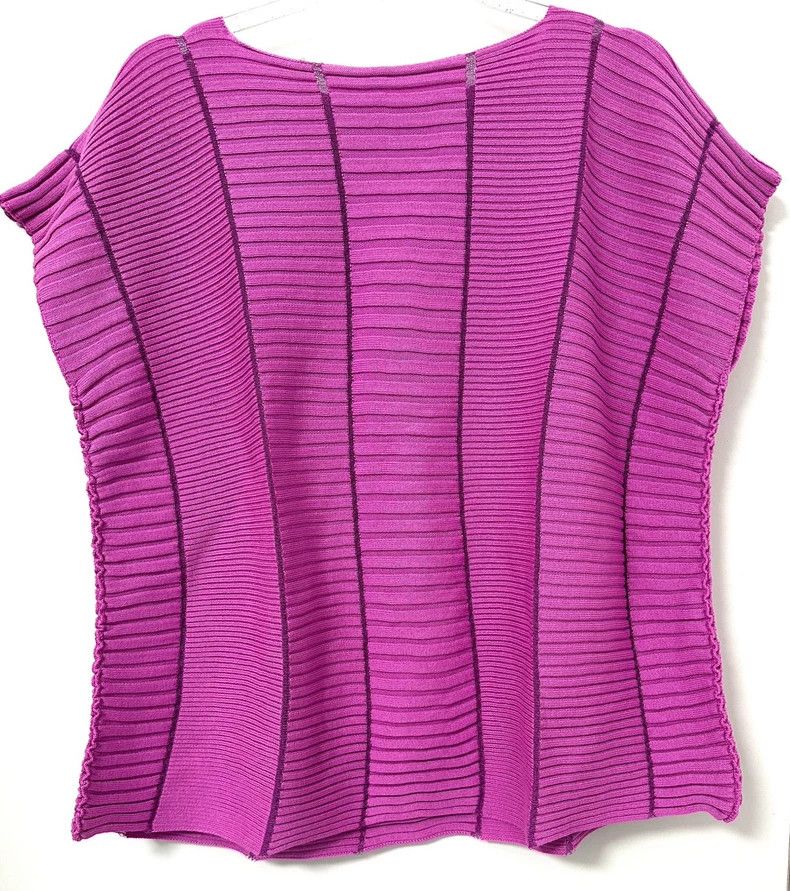 Issey Miyake Issey Miyake Pleated Sleeveless Top - dmc Size US M / EU 48-50 / 2 - 4 Thumbnail