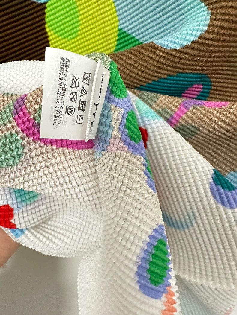 Issey Miyake Issey Miyake Me Series Bird Print Top - dmc Size US M / EU 48-50 / 2 - 3 Thumbnail