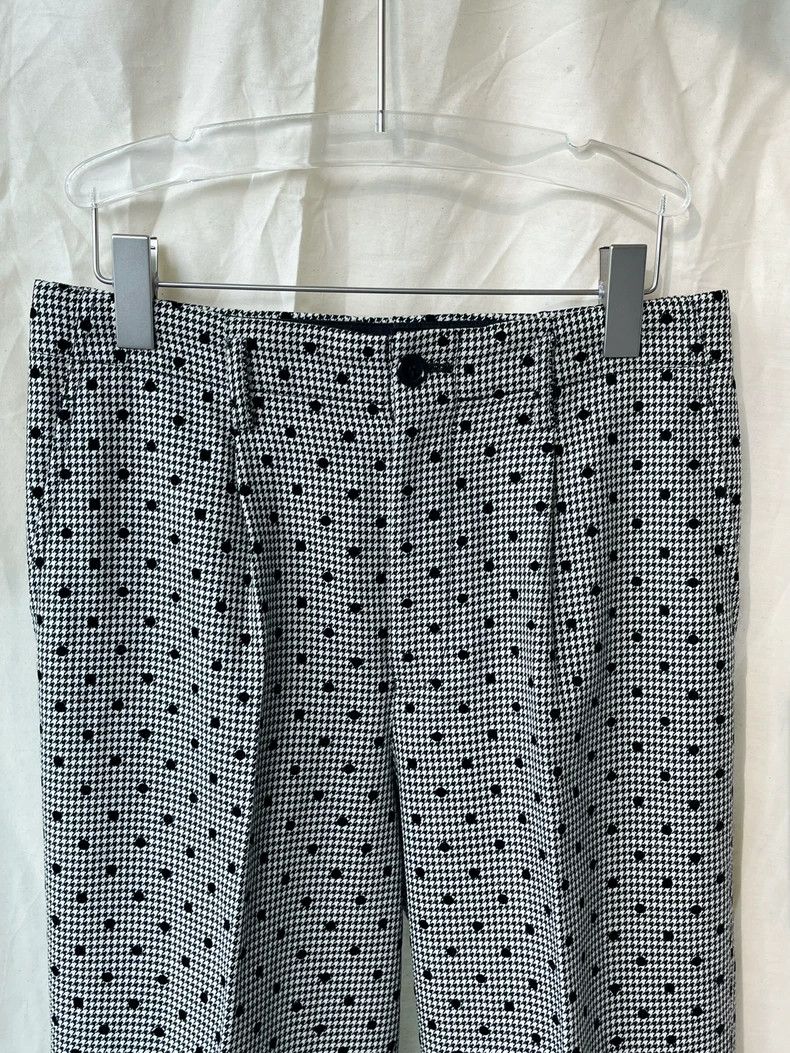 Comme des Garcons CDG Tricot Houndstooth Polka Dot Trousers - dmc Size US 32 / EU 48 - 4 Thumbnail