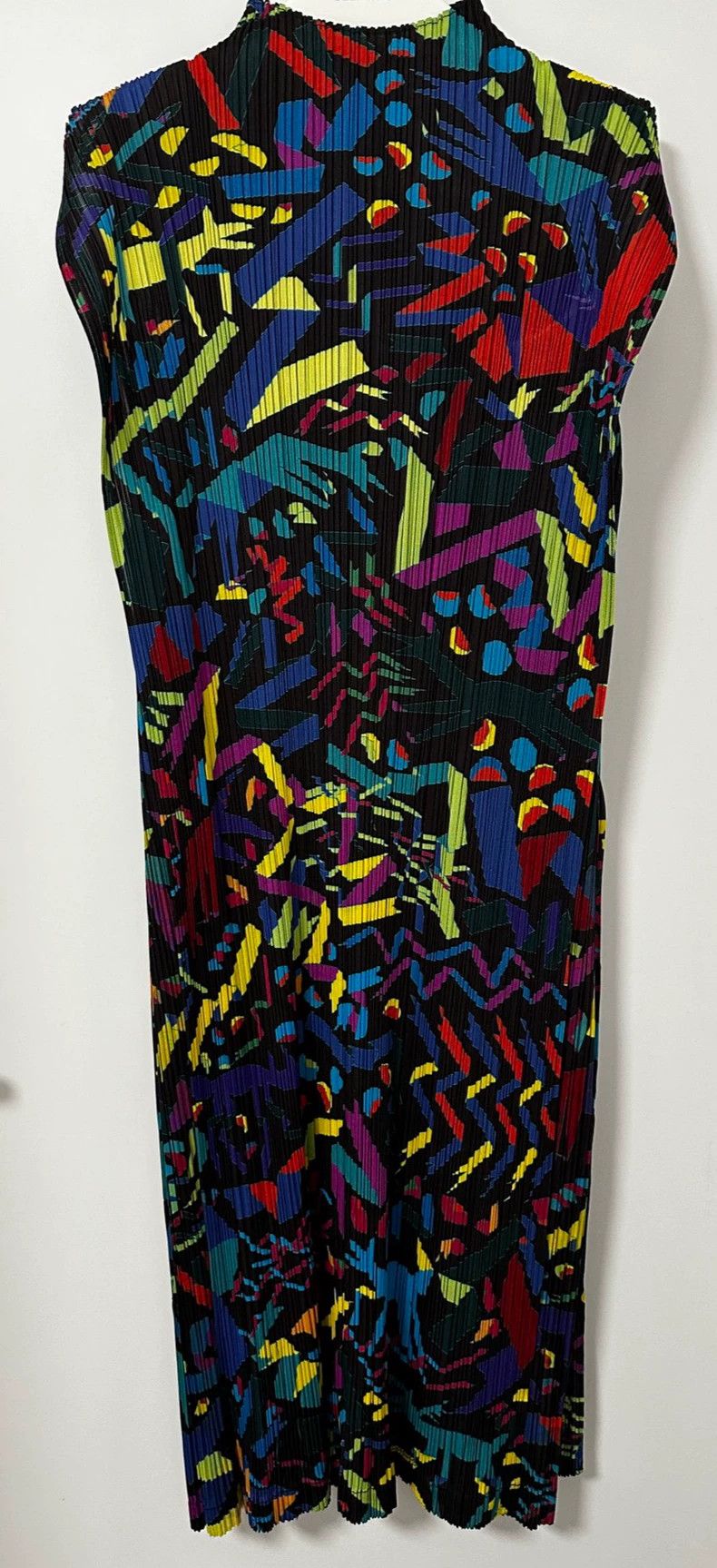 Issey Miyake Issey Miyake JH674 Printed Jumpsuit - dmc Size US 30 / EU 46 - 2 Thumbnail
