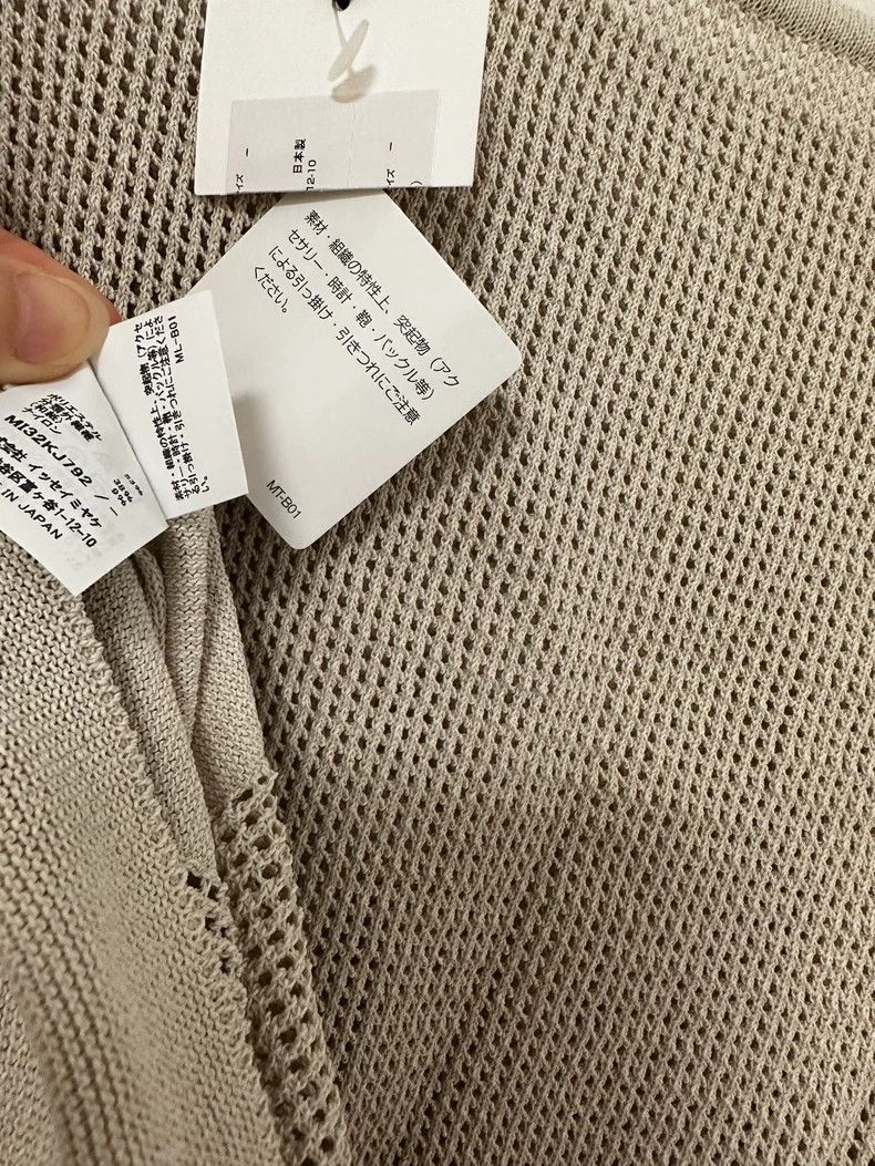 Issey Miyake Issey Miyake ME Series Open-Knit Sweater - dmc Size US M / EU 48-50 / 2 - 3 Thumbnail
