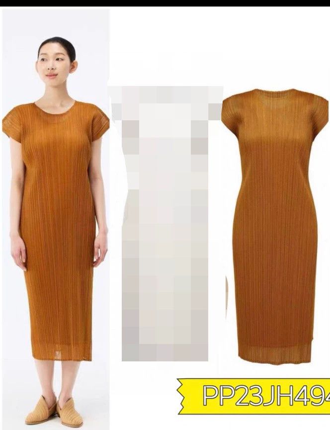 Issey Miyake Issey Miyake Layered Mesh Jumpsuit Set - dmc Size US 30 / EU 46 - 4 Thumbnail