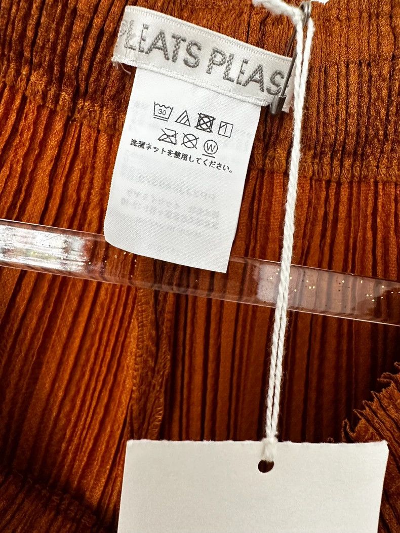 Issey Miyake Issey Miyake Pleated Wide-Leg Pants - dmc Size US 36 / EU 52 - 2 Thumbnail