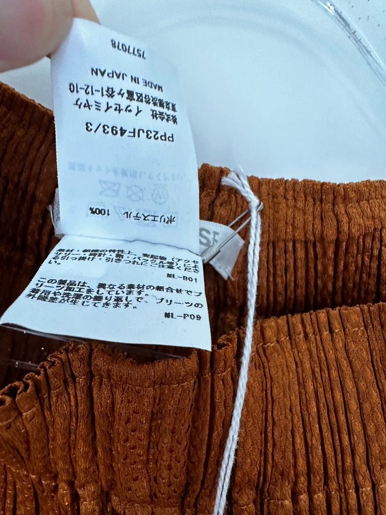 Issey Miyake Issey Miyake Pleated Wide-Leg Pants - dmc Size US 36 / EU 52 - 3 Thumbnail