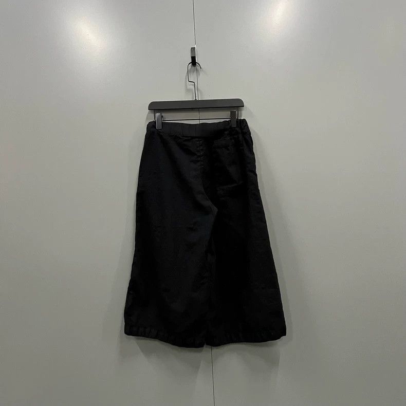 Loewe LOEWE Black Wide-Leg Pants - dmc Size US 32 / EU 48 - 2 Thumbnail