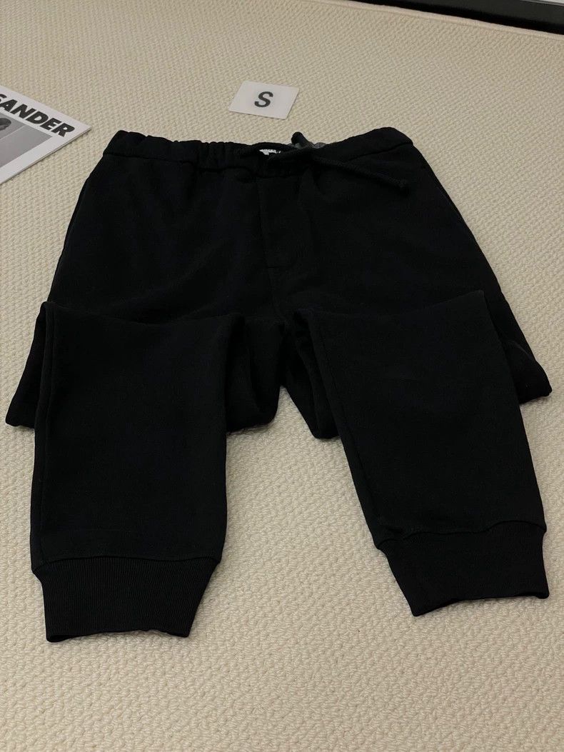 Loewe Loewe Black Paneled Embroidered Sweatpants - dmc Size US 30 / EU 46 - 3 Thumbnail