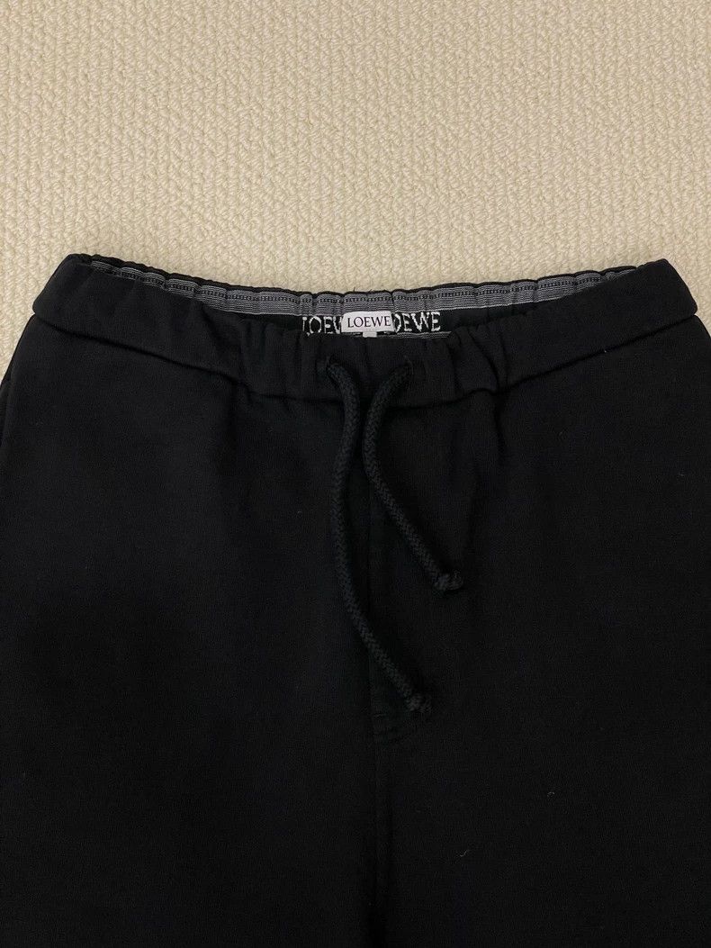 Loewe Loewe Black Paneled Embroidered Sweatpants - dmc Size US 30 / EU 46 - 5 Thumbnail