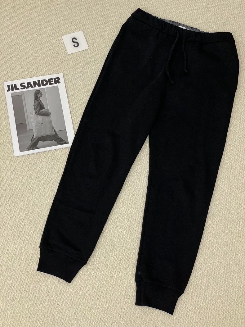 Loewe Loewe Black Paneled Embroidered Sweatpants - dmc Size US 30 / EU 46 - 2 Thumbnail