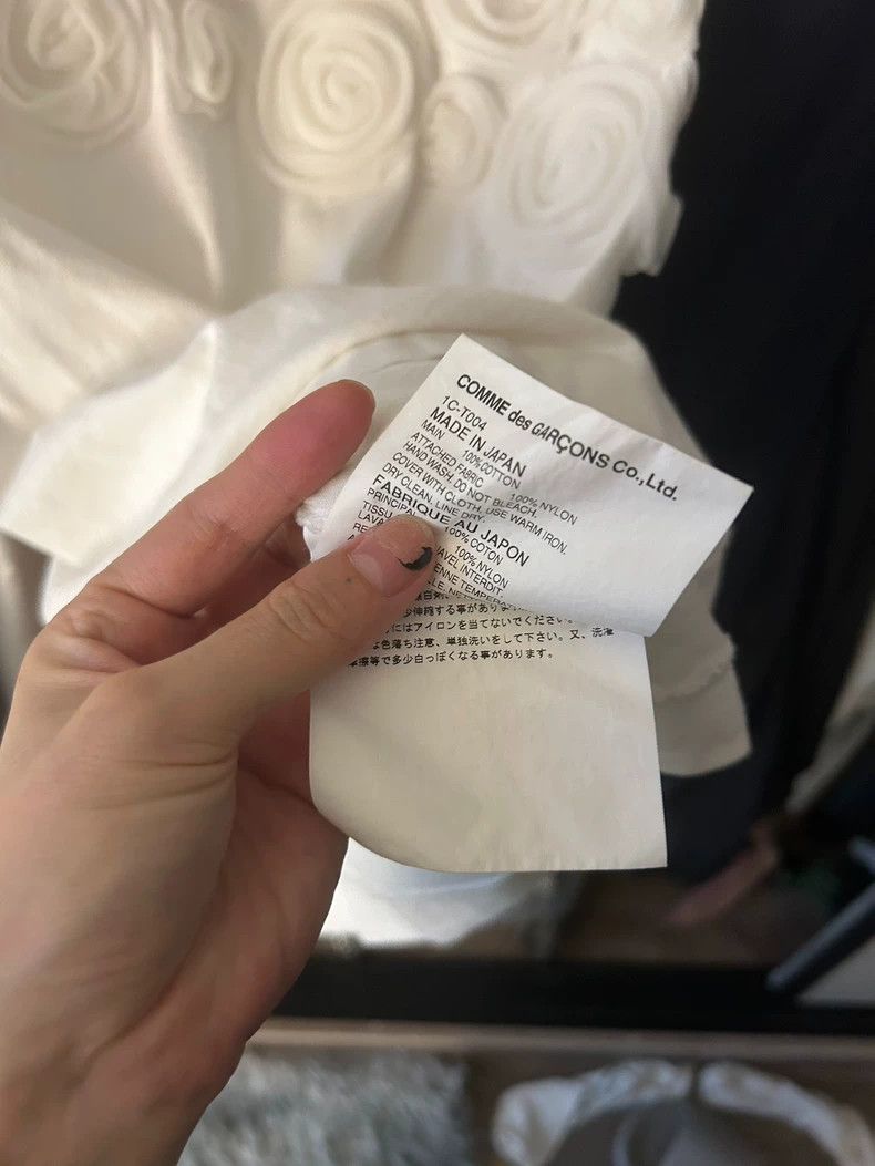Comme des Garcons Comme des Garcons Large Collar Shirt - dmc Size US S / EU 44-46 / 1 - 5 Thumbnail