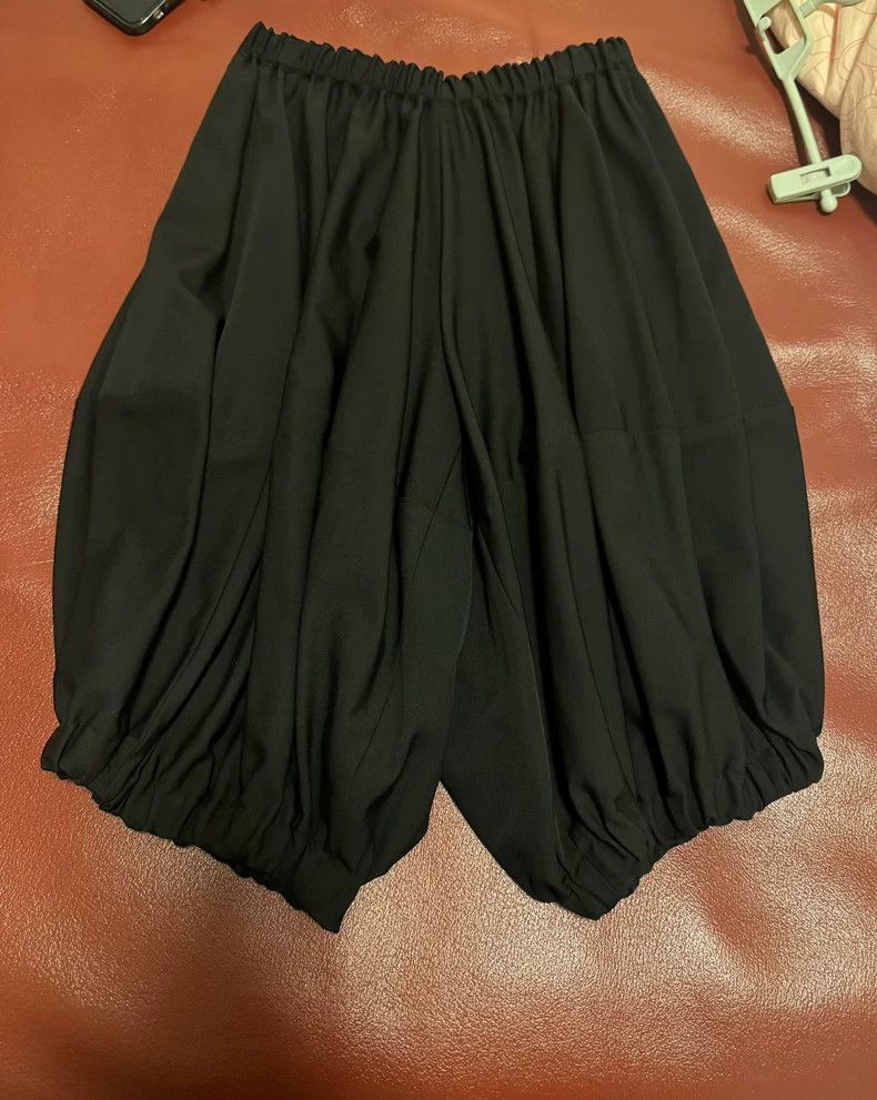 Comme des Garcons CDG Wool Pleated Drawstring Casual Pants - dmc Size US 28 / EU 44 - 2 Thumbnail