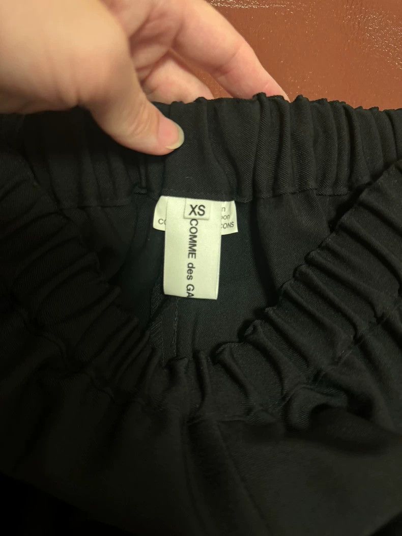 Comme des Garcons CDG Wool Pleated Drawstring Casual Pants - dmc Size US 28 / EU 44 - 3 Thumbnail