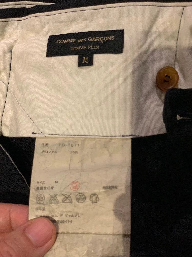 Comme des Garcons Comme des Garcons Homme Plus Shorts - dmc Size US 30 / EU 46 - 4 Thumbnail