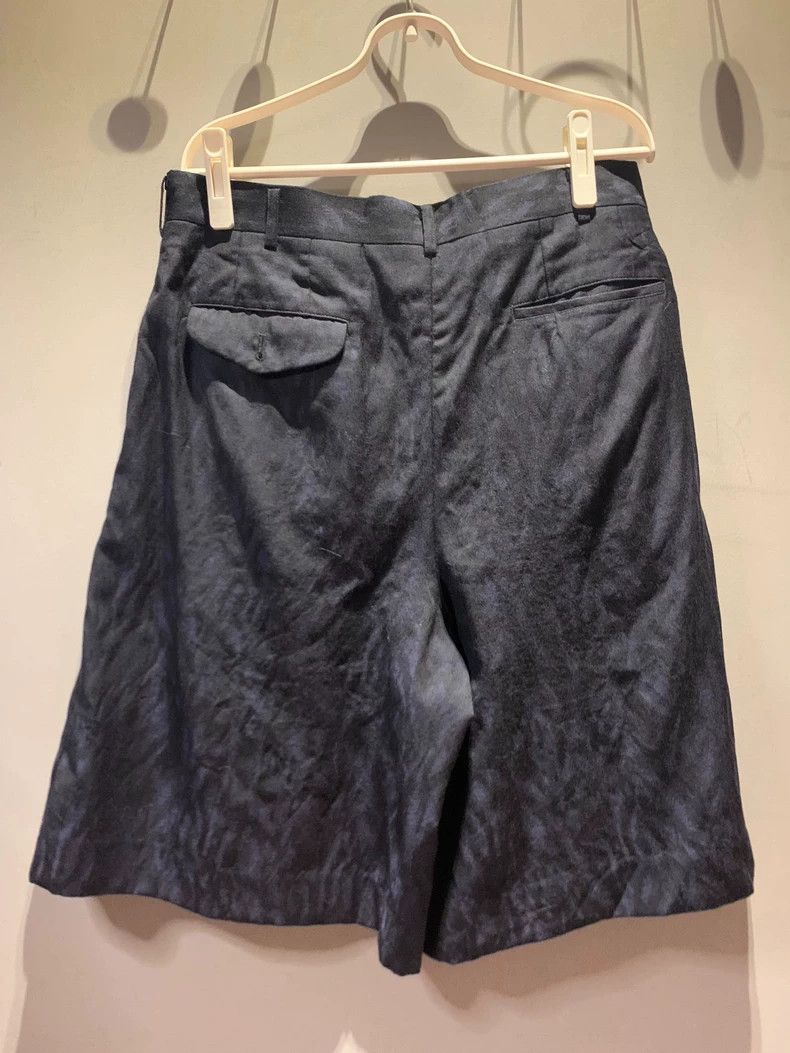 Comme des Garcons Comme des Garcons Wool A-Line Shorts - dmc Size US 32 / EU 48 - 4 Thumbnail