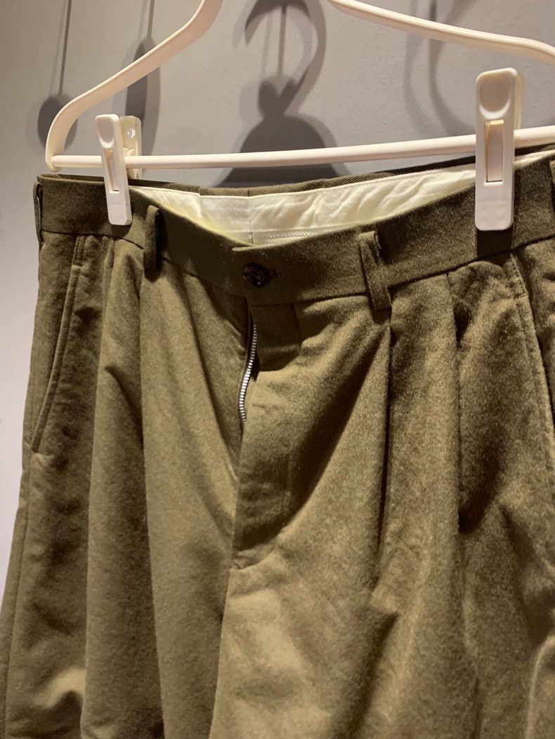 Comme des Garcons Comme des Garcons Homme Plus Wool Shorts - dmc Size US 30 / EU 46 - 4 Thumbnail